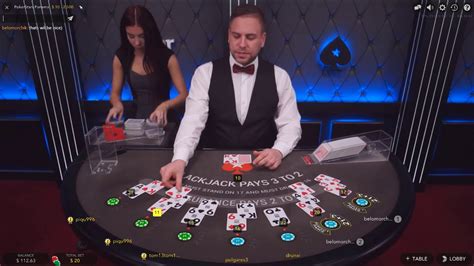 pokerstars blackjack en vivo
